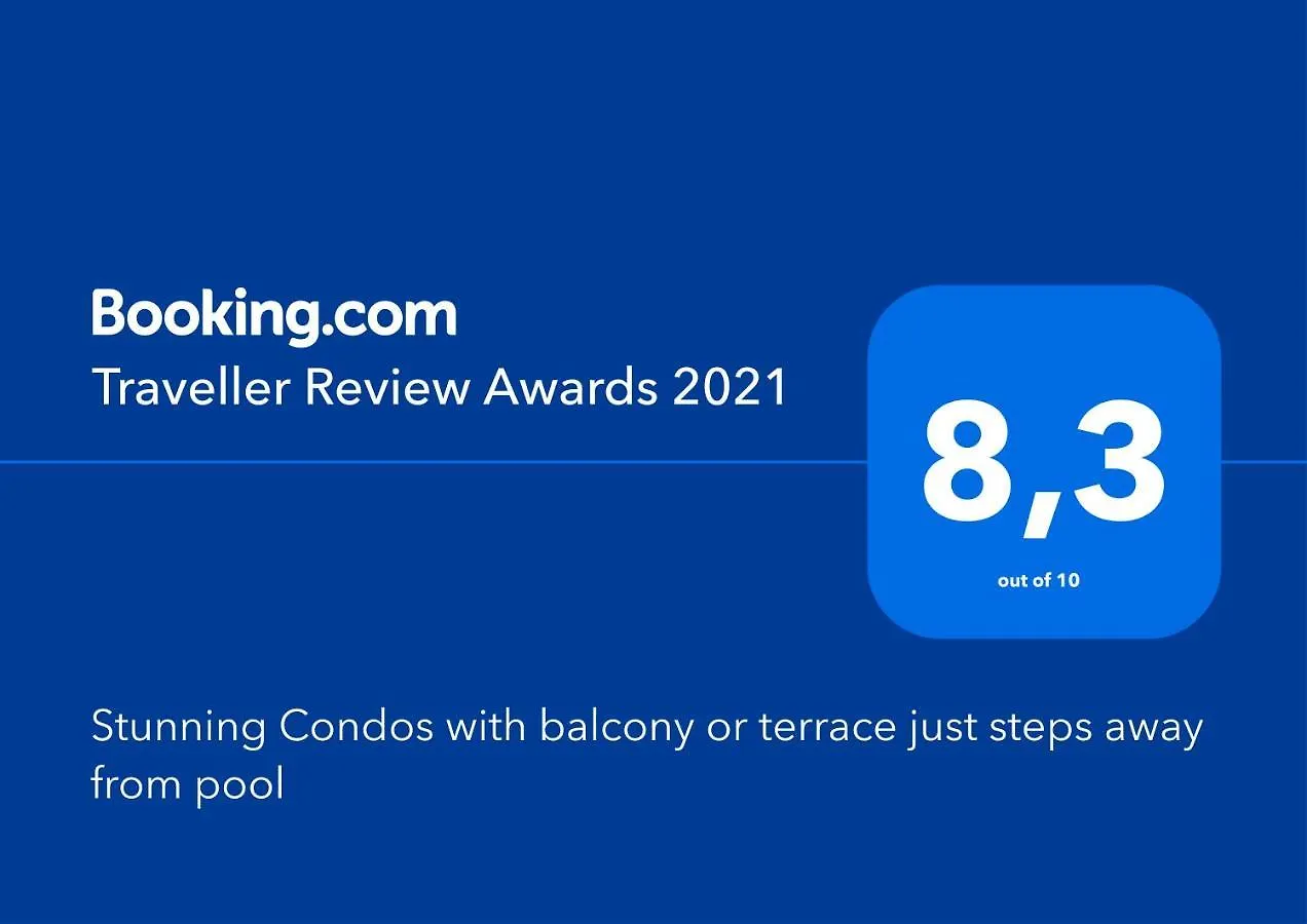 아파트 Amazing 2 Bedrooms Condo With Pool Facilities, Balcony And High Speed Internet 아쿠말