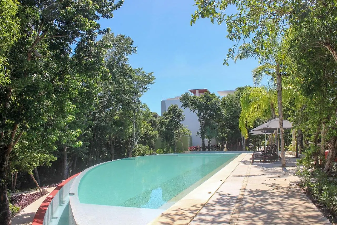 Amazing 2 Bedrooms Condo With Pool Facilities, Balcony And High Speed Internet Akumal