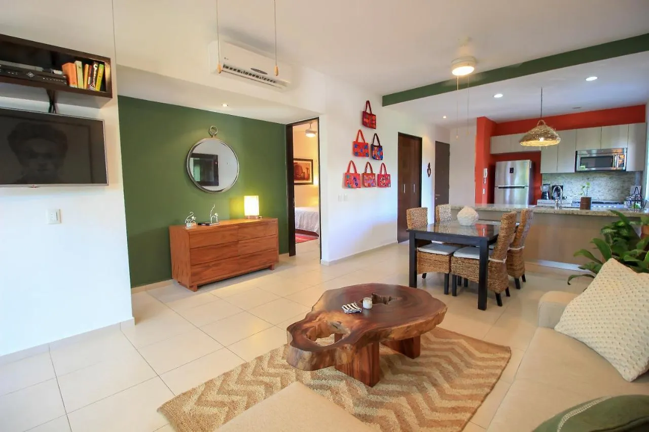 Apartment Amazing 2 Bedrooms Condo With Pool Facilities, Balcony And High Speed Internet Akumal