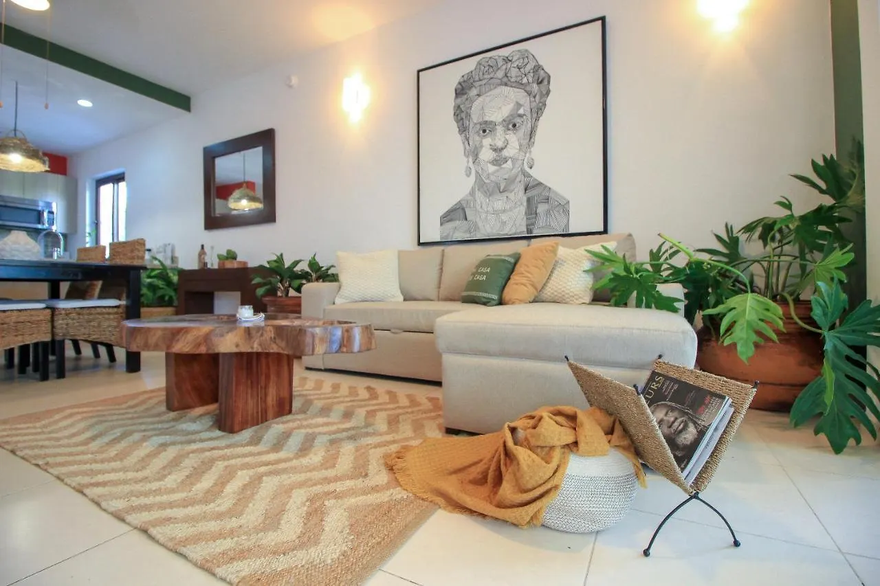 Apartment Amazing 2 Bedrooms Condo With Pool Facilities, Balcony And High Speed Internet Akumal Mexico