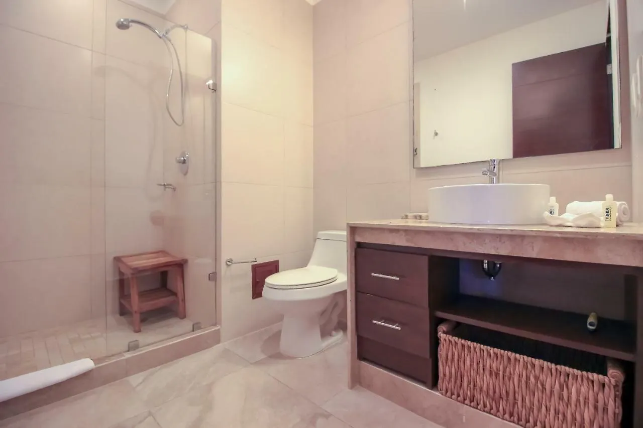 Apartment Amazing 2 Bedrooms Condo With Pool Facilities, Balcony And High Speed Internet Akumal